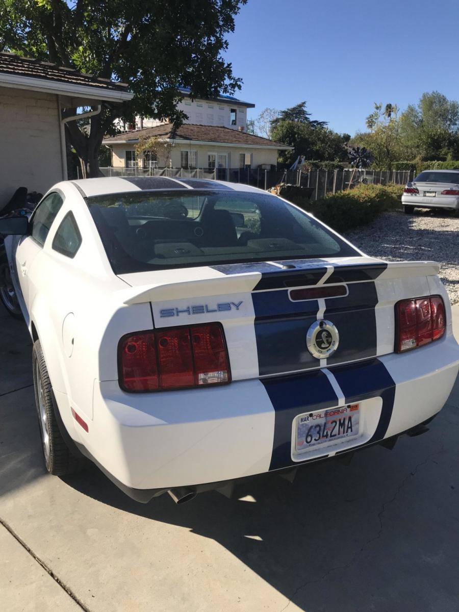  Shelby GT500 2007 года  (фото 2 из 128)